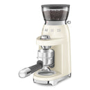 SMEG COFFEE GRINDER 50S STYLE CREAM CGF03CREU - EUROBABYLON