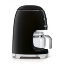 SMEG DRIP COFFEE MAKER 50´STYLE BLACK DCF02BLEU - EUROBABYLON