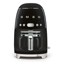 SMEG DRIP COFFEE MAKER 50´STYLE BLACK DCF02BLEU - EUROBABYLON