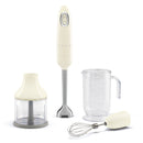 SMEG HAND BLENDER WITH ACCESORIES 50´STYLE CREAM HBF03CREU - EUROBABYLON