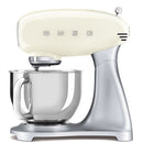 SMEG KITCHEN ROBOT 50´STYLE CREAM SMF04CREU - EUROBABYLON