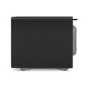SMEG MOC01BLMEU Forno a microonde combinato con grill (Nero opaco e alluminio) 900 W - EUROBABYLON