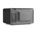 SMEG MOC01BLMEU Forno a microonde combinato con grill (Nero opaco e alluminio) 900 W - EUROBABYLON