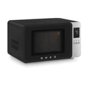 SMEG MOC01BLMEU Forno a microonde combinato con grill (Nero opaco e alluminio) 900 W - EUROBABYLON