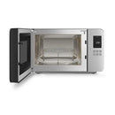 SMEG MOC01BLMEU Forno a microonde combinato con grill (Nero opaco e alluminio) 900 W - EUROBABYLON