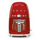 SMEG Macchina Caffè Americano 50's Style Rosso DCF02RDEU. - EUROBABYLON