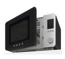 SMEG Nero Microonde Combinato 27L 900W Air Fry - EUROBABYLON