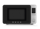 SMEG Nero Microonde Combinato 27L 900W Air Fry - EUROBABYLON