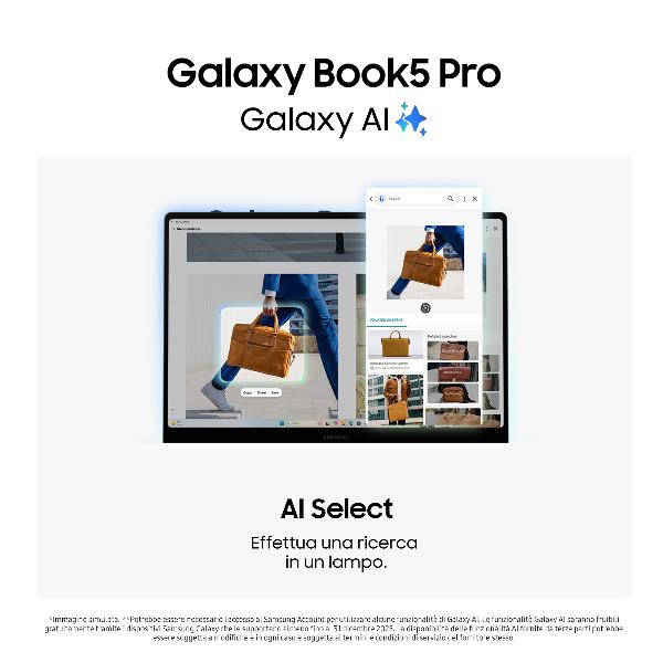 GALAXY BOOK5 PRO (2 years pick-up and return) - EUROBABYLON