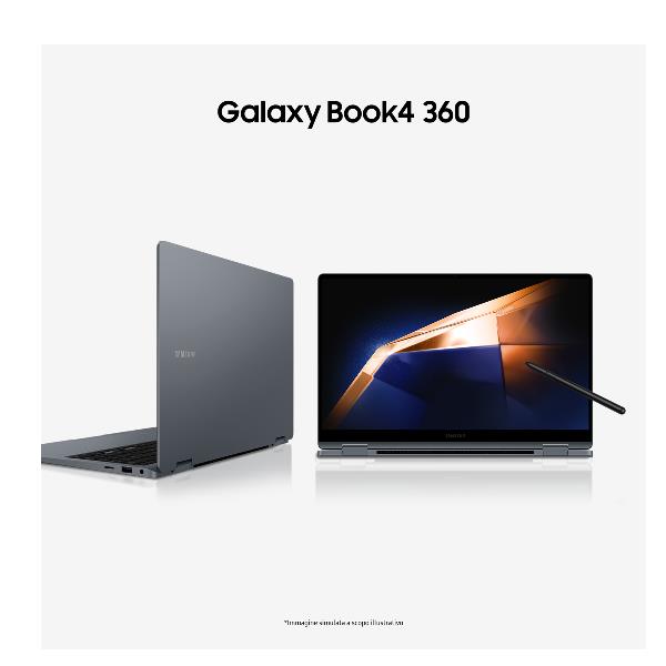 Galaxy Book4 360 (2 years pick-up and return) - EUROBABYLON