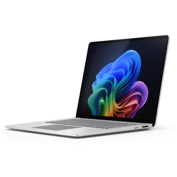 Microsoft Surface Laptop  Copilot + PC  13.8 touchscreen  Snapdragon X Plus 16GB Memory  256GB SSD  7th edition  Platino - EUROBABYLON