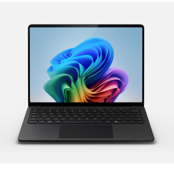 Microsoft Surface Laptop  Copilot + PC  13.8 touchscreen  Snapdragon X Plus 16GB Memory  512GB SSD  7th edition  Nero - EUROBABYLON