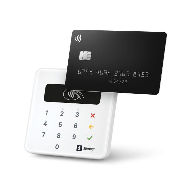 SUMUP Air Lettore Carte di Credito BT/NFC Mobile Contactless - EUROBABYLON