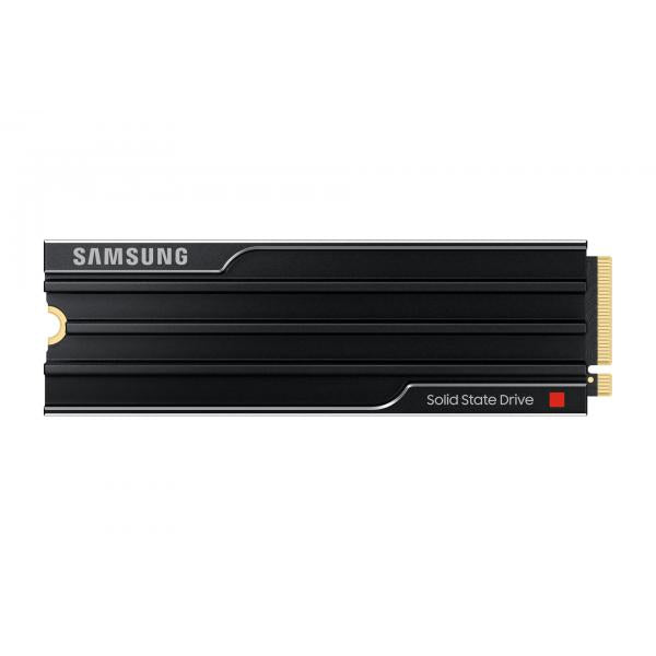 Samsung 9100 PRO Heatsink PCIe 5.0 NVMe M.2 SSD - 2 TB - EUROBABYLON