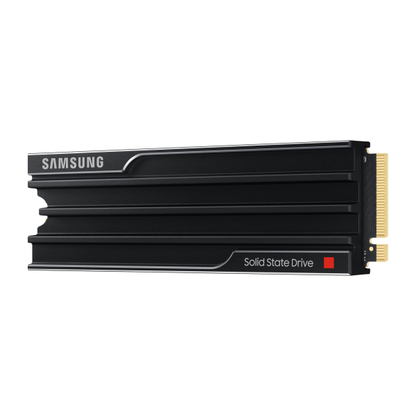 Samsung 9100 PRO Heatsink PCIe 5.0 NVMe M.2 SSD - 2 TB - EUROBABYLON