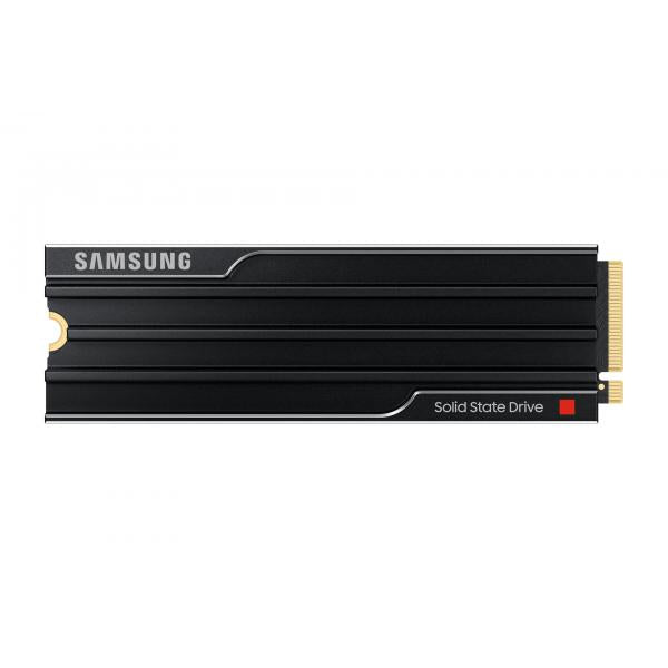 Samsung 9100 PRO Heatsink PCIe 5.0 NVMe M.2 SSD - 4 TB - EUROBABYLON