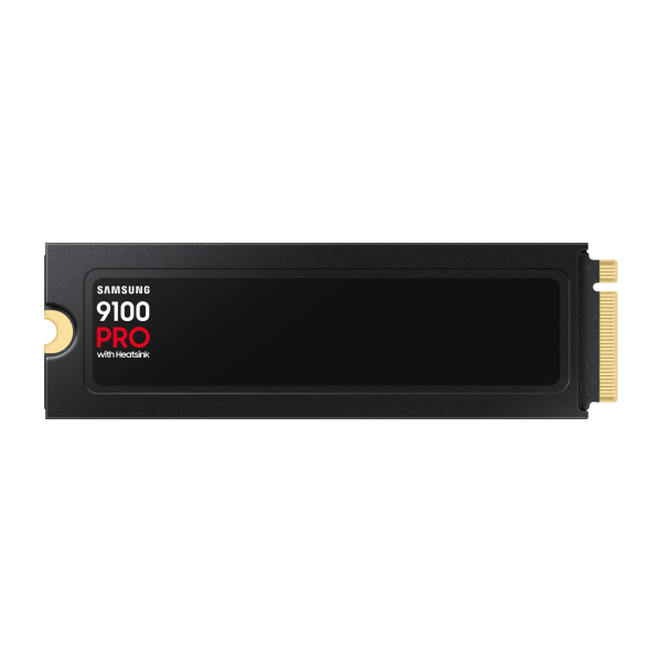 Samsung 9100 PRO Heatsink PCIe 5.0 NVMe M.2 SSD - 4 TB - EUROBABYLON