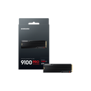Samsung 9100 PRO Heatsink PCIe 5.0 NVMe M.2 SSD - 4 TB - EUROBABYLON