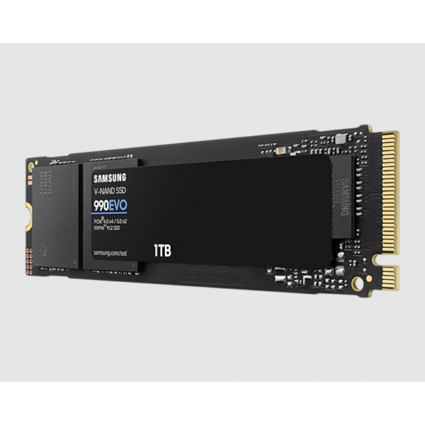 Samsung 990 EVO 1 TB M.2 PCI Express 4.0 NVMe V-NAND TLC - EUROBABYLON