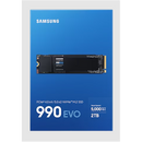 Samsung 990 EVO 2 TB M.2 PCI Express 4.0 NVMe V-NAND TLC - EUROBABYLON