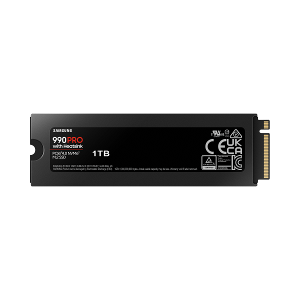 Samsung 990 PRO NVMe con Dissipatore di calore, SSD interno - EUROBABYLON