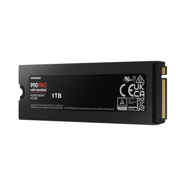 Samsung 990 PRO NVMe con Dissipatore di calore, SSD interno - EUROBABYLON