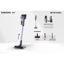 Samsung Aspirapolvere Ciclonico Senza Filo VS15A6031R4 150w Violet - EUROBABYLON