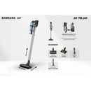 Samsung Aspirapolvere SenzaFilo Jet 75 VS20B75AGR1 200w Silver - EUROBABYLON