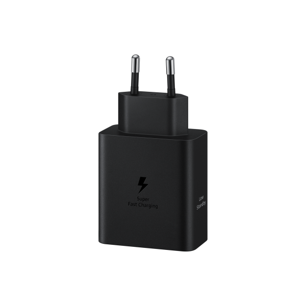 Samsung Caricabatteria Super Fast Charging (50W) con doppia porta USB-C e con cavo USB-C to USB-C - EUROBABYLON