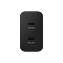 Samsung Caricabatteria Super Fast Charging (50W) con doppia porta USB-C e con cavo USB-C to USB-C - EUROBABYLON
