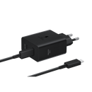 Samsung Caricabatteria Super Fast Charging (50W) con doppia porta USB-C e con cavo USB-C to USB-C - EUROBABYLON