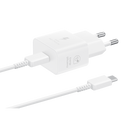 Samsung Caricabatterie Super Fast Charging (25W) con cavo da USB Type-C a USB Type-C - EUROBABYLON