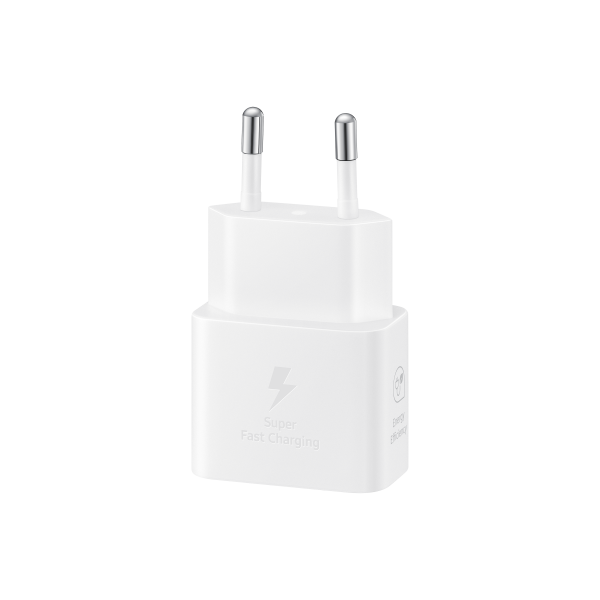 Samsung Caricabatterie USB Type-C Super Fast Charging (25W) - EUROBABYLON