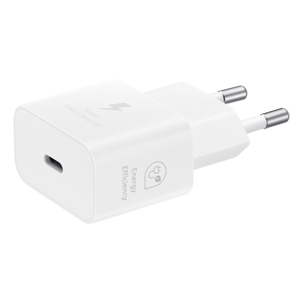 Samsung Caricabatterie USB Type-C Super Fast Charging (25W) - EUROBABYLON