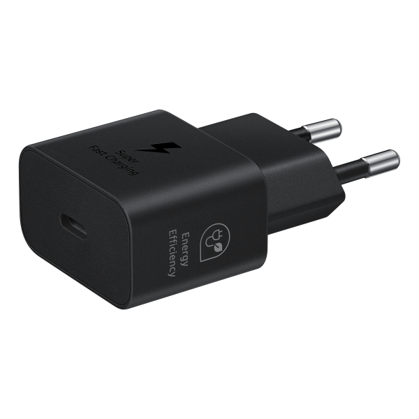 Samsung Caricabatterie USB Type-C Super Fast Charging (25W) - EUROBABYLON