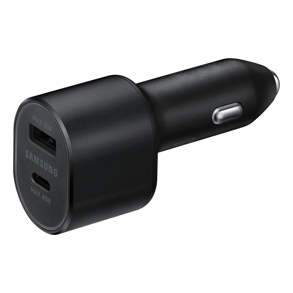 Samsung EP-L5300XBEGWW Caricabatterie per dispositivi mobili Universale Nero Accendisigari Ricarica rapida Auto - EUROBABYLON