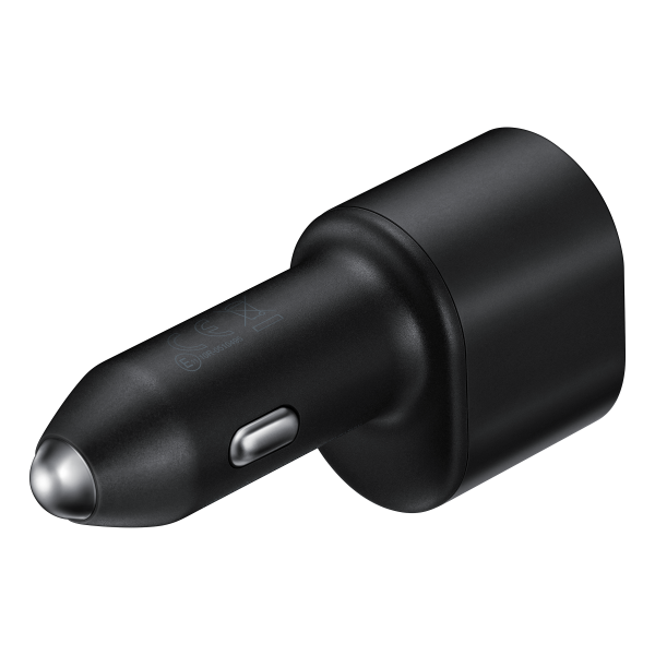 Samsung EP-L5300XBEGWW Caricabatterie per dispositivi mobili Universale Nero Accendisigari Ricarica rapida Auto - EUROBABYLON