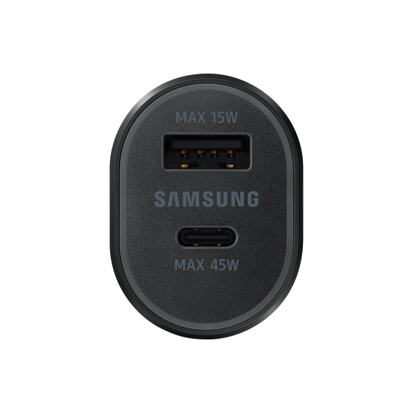 Samsung EP-L5300XBEGWW Caricabatterie per dispositivi mobili Universale Nero Accendisigari Ricarica rapida Auto - EUROBABYLON