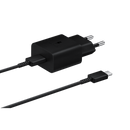 Samsung EP-T1510XBEGEU Caricabatterie per dispositivi mobili Universale Nero AC Ricarica rapida Interno - EUROBABYLON