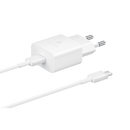 Samsung EP-T1510XWEGEU Caricabatterie per dispositivi mobili Universale Bianco AC Ricarica rapida Interno - EUROBABYLON