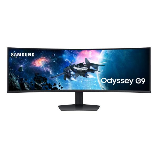 Samsung G95C Monitor PC 124,5 cm (49") 5120 x 1440 Pixel Dual QHD LED Nero - EUROBABYLON