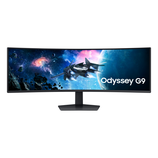 Samsung G95C Monitor PC 124,5 cm (49") 5120 x 1440 Pixel Dual QHD LED Nero - EUROBABYLON