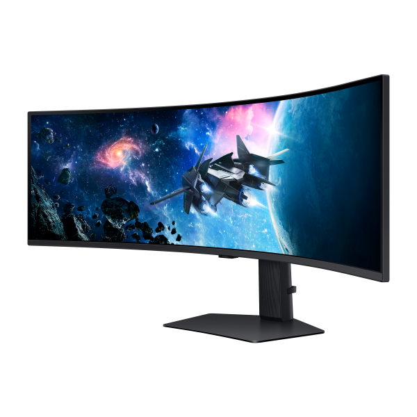 Samsung G95C Monitor PC 124,5 cm (49") 5120 x 1440 Pixel Dual QHD LED Nero - EUROBABYLON
