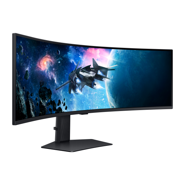 Samsung G95C Monitor PC 124,5 cm (49") 5120 x 1440 Pixel Dual QHD LED Nero - EUROBABYLON