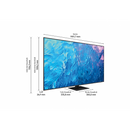Samsung GQ85Q70CAT 2,16 m (85") 4K Ultra HD Smart TV Wi-Fi Grigio, Titanio - EUROBABYLON