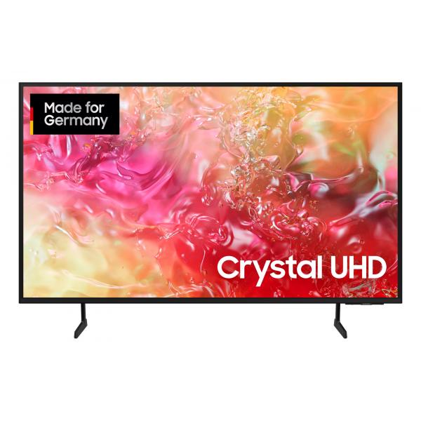 Samsung GU65DU7179U 165,1 cm (65") 4K Ultra HD Smart TV Wi-Fi Nero - EUROBABYLON