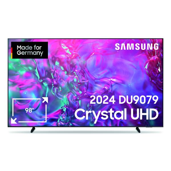 Samsung GU98DU9079U 2,49 m (98") 4K Ultra HD Smart TV Wi-Fi Nero - EUROBABYLON