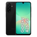 Samsung Galaxy A26 5G, Smartphone con Funzioni intelligenti, Display Super AMOLED 6.7, 8GB RAM, 256GB, Batteria 5.000 mAh, memoria espandibile, Black - EUROBABYLON