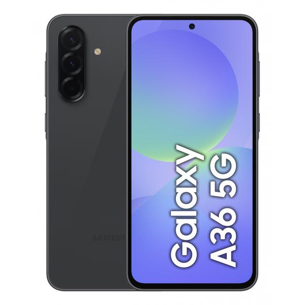 Samsung Galaxy A36 5G 17 cm (6.7") Doppia SIM Android 15 USB tipo-C 8 GB 256 GB 5000 mAh Nero - EUROBABYLON