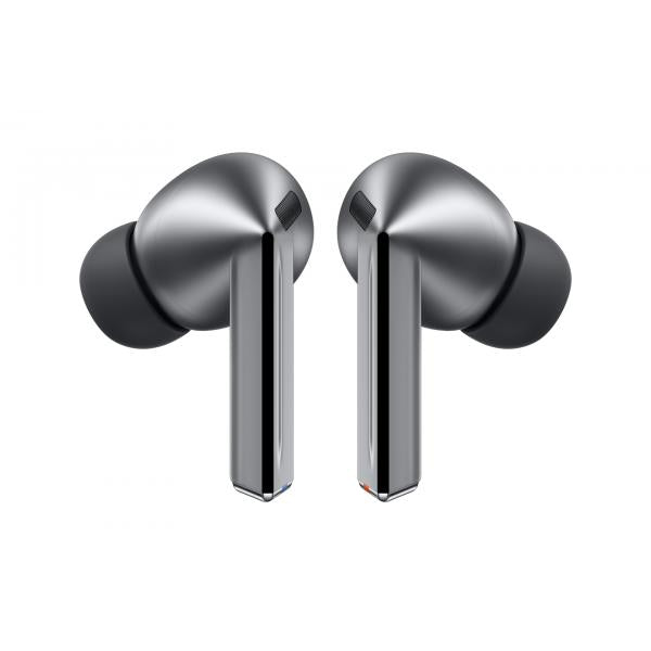 Samsung Galaxy Buds3 Pro Auricolare True Wireless Stereo (TWS) In-ear Musica e Chiamate USB tipo-C Bluetooth Argento - EUROBABYLON